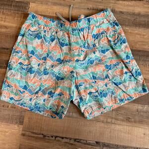 The North Face Men's Multicolor  Drawstring 7" Pockets summer lake outdoors